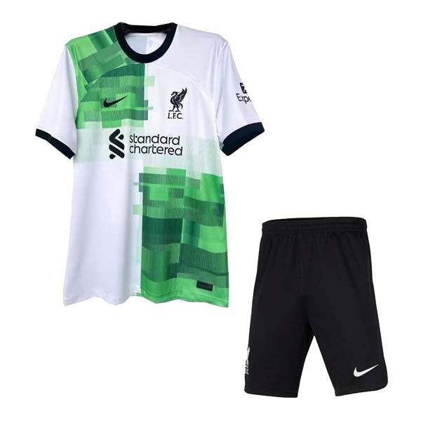 Trikot Liverpool Auswärts Kinder 2023-2024